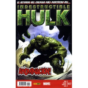 Indestructible Hulk 27